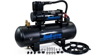 #ad HornBlasters 228H 2 Gallon 150 PSI Air Source Unit with Compressor 12 Volt $279.99