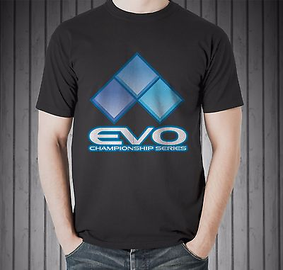 #ad EVO Fighting Games Tournament The Evolution Championship Series T shirt All Size $26.00