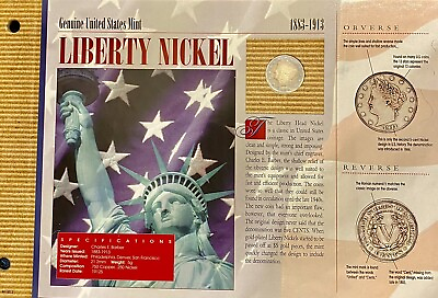 #ad #ad 1899 Liberty Head Nickel Toned $18.95