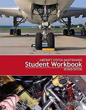 #ad Aircraft System Maintenance Student Workbook Paperback by Avotek Very Good $6.07