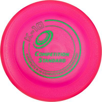 #ad Hyperflite K10 Competition Standard Dog Disc Frisbee Flyer Large 8.75quot; Assorted $8.49
