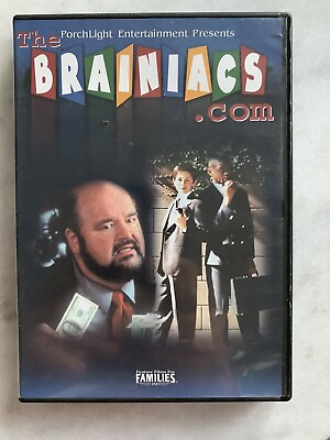 #ad The Brainiacs.com DVD 2000 Dom Deluise Rich Little Films For Families OOP $13.36