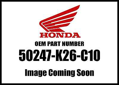 #ad Honda 2017 2018 Grom Brake Pipe Cover 50247 K26 C10 New OEM $7.56