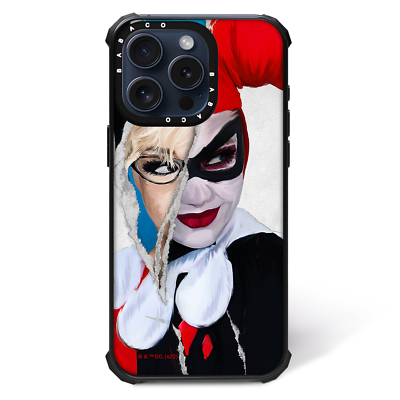 #ad Phone case for all Samsung Shockproof Magsafe Harley Quinn Multicoloured DC $39.99