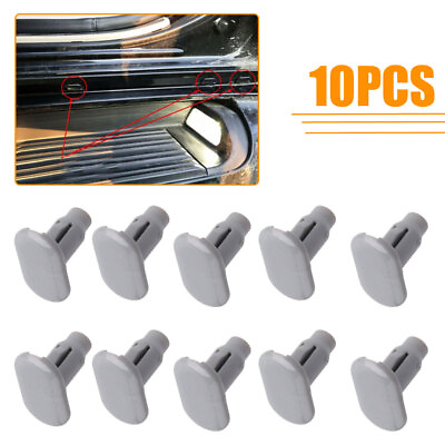 #ad 10x Gray Rocker Moulding Clips Car For Lexus GX470 2003 2004 Panel Accessories $13.53