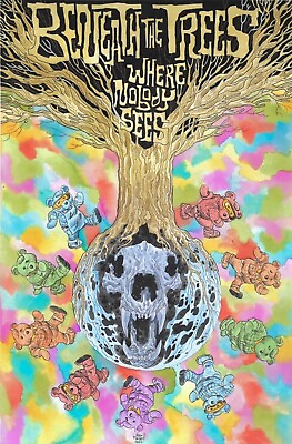 #ad Beneath The Trees Where Nobody Sees #1 Great Dead Foil Variant Limited To 500 $30.00