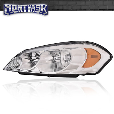 #ad Clear Headlight Fit For 2006 2013 Chevrolet Impala 06 07 Monte Carlo Driver Side $42.84