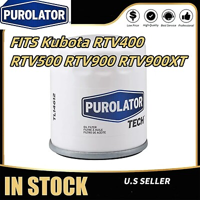 #ad New Oil Filter FITS Kubota RTV400 RTV500 RTV900 RTV900XT $9.85
