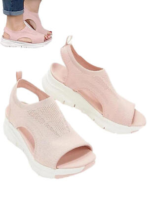 #ad Summer Washable Slingback Orthopedic Slide Sport Sandals hot Women#x27;s Shoes $21.86