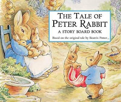 #ad The Tale of Peter Rabbit Story Board Book Board book By Potter Beatrix GOOD $3.68