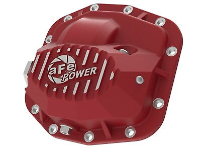 #ad AFE Pro Series Front Differential Cover Red w Machined Fins 46 71010R $340.00