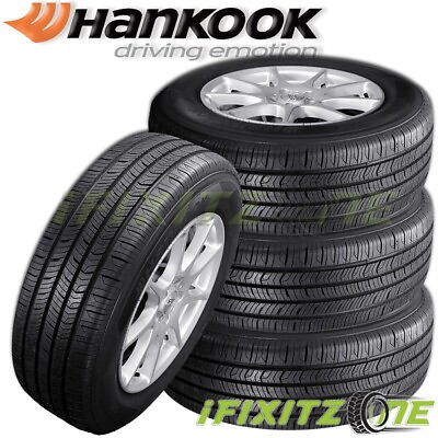 #ad 4 Hankook H737 KINERGY PT 215 60R15 94H All Season Performance 90000 Mi Tires $414.88