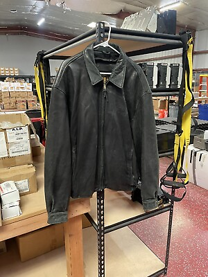 #ad Marc New York leather jacket Black Size XS 74847 $85.00