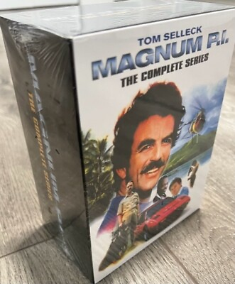 #ad Magnum PI The Complete Series Seasons 1 8 1980 Tom Selleck DVD BOX SET $48.60
