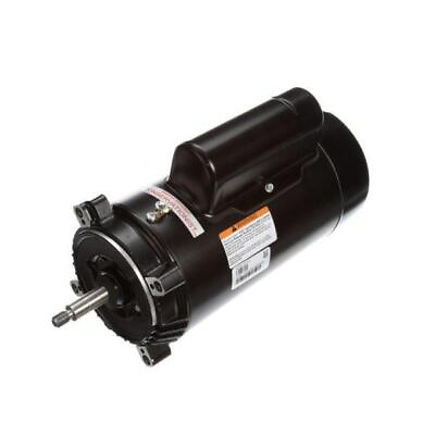 #ad 56J C Face 3 4 HP Single Speed Full Rated Pool Filter Motor 11.0 5.5A 115 230V $352.86