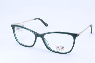 #ad South Hampton SH8000 Emerald Cat Eye Women Full Rim 54 16 140 Eyeglasses Frames $22.95