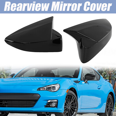 #ad Fits Scion Subaru GT86 BRZ 2012 2020 OX Horn Style Mirror Cover Cap Assemblies $38.99