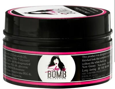 #ad She Is Bomb Collection Edge Control 7Oz $12.69