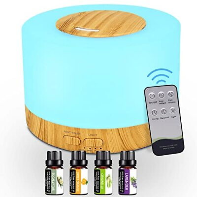 #ad Essential Oil Diffusers for Home Large Room Diffuser with Essential Oils $21.45