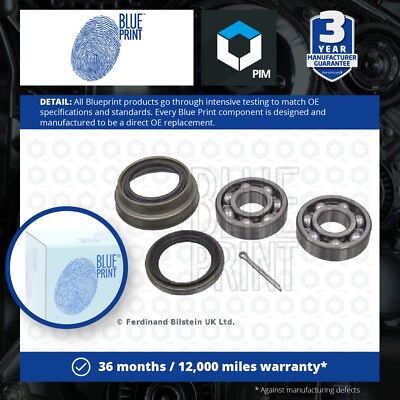 #ad Wheel Bearing Kit fits DAIHATSU HIJET 1.0 Front Left or Right 86 to 98 Quality GBP 43.77