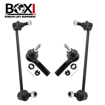 #ad 4Pcs Stabilizer Bar Link for Infiniti M45 2003 2004 Q45 2002 2006 Front amp; Rear $28.84