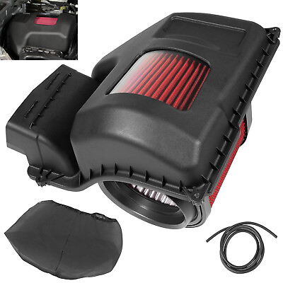 #ad For Ford Bronco 2.3L 2.7L Engine 422233 Cold Air Intake Kit Air Induction System $376.53