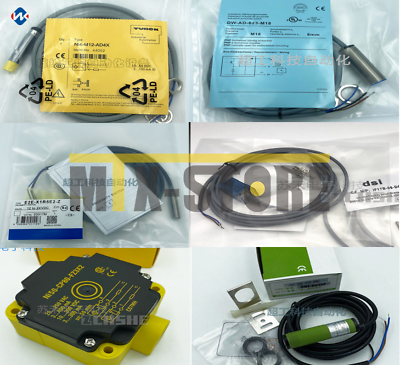#ad 1PCS NEW TURCK Ni10U EM12WD AP6X H1141 S100 Sensoramp;Proximity Switch $15.88