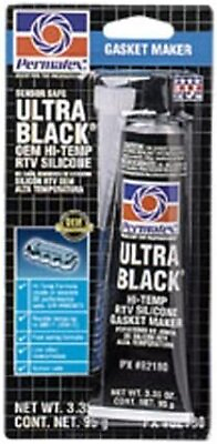 #ad PERMATEX ULTRA BLACK GASKET MAKER 3.35 OZ TUBE Manufacturer: PERMATEX... $13.97