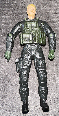#ad #ad BBI Elite Force Navy Seals Night Ops Team Six Codename Shooter Action Figure $11.25