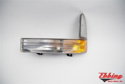 #ad Driver Left Park Turn Lamp With Clear Lens Fits 2002 2004 Ford F250SD 682554 $50.00