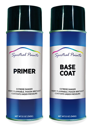 #ad For Hyundai MTS Shimmering Air Silver Met. Aerosol Paint amp; Primer Compatible $52.95