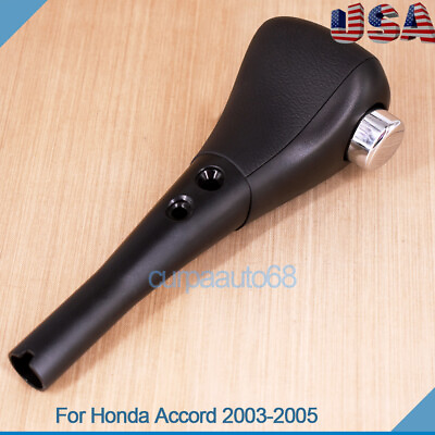 #ad Car Automatic Gear Shift Lever Shifter Knob Handle For Honda Accord 2003 2005 US $13.19