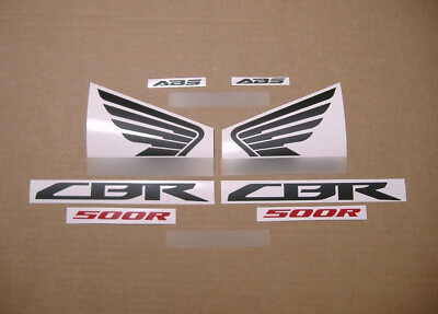 #ad Stickers for cbr 500r 2015 replacement decals set adhesives labels graphics $45.50