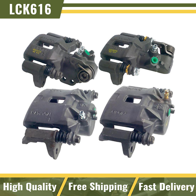 #ad For 1994 2001 Acura Integra Cardone Front Rear Set Brake Calipers with Bracket $326.62