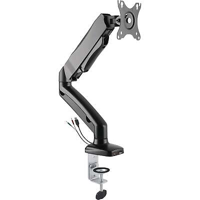 #ad Lorell LLR99800 Mounting Arm For Monitor Black $92.40