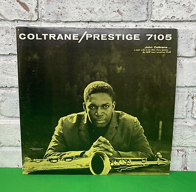 #ad Vintage 1982 John Coltrane Prestige 7105 LP Prestige HI FI 12quot; Vinyl Record $65.00