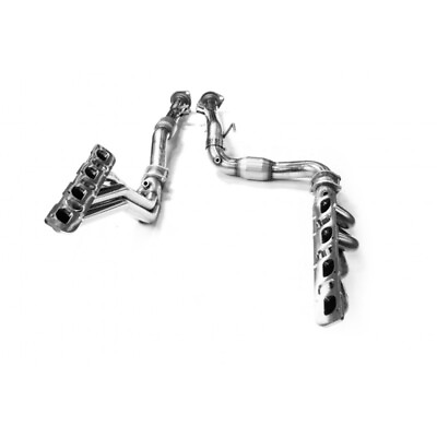 #ad Kooks Fits 06 10 Jeep SRT8 6.1L 1 7 8in X 3in SS Longtube Headers And Catted SS $3249.37