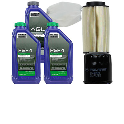 #ad Polaris Oil Fluid Change Kit Air Filter 2000 01 2010 13 Trail Boss 330 $118.94