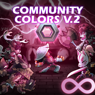 #ad Brawlhalla: Community Colors V2 All Platforms $0.99