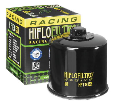 #ad Hiflofiltro Racing Oil Filter 138RC for Aprilia RSV 1000 RSV4 V4R Tuono APRC $11.27