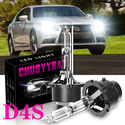 #ad Factory Fit HID Xenon Headlight Bulbs For Lexus LS460 2007 2013 Low Beam Qty 2 $19.99