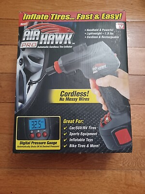 #ad #ad Air Hawk Pro Automatic cordless tire Inflator $95.00