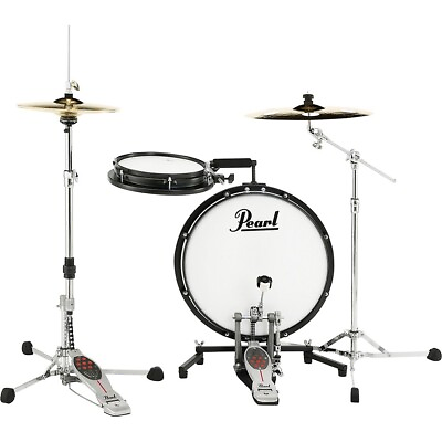 #ad Pearl Compact Traveler 2 Piece Drum Kit $380.99