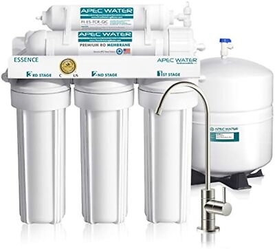 #ad APEC Water Systems ROES 50 Essence Series Top Tier 5 Stage WQA Certified $237.99