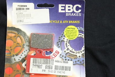 #ad EBC Carbon Rear Brake Pads FA602X IN STOCK SHIPS TODAY $26.21