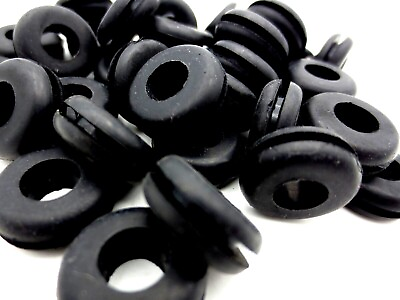 #ad 7 16quot; Hole fit Rubber Grommet for Car Boat Motorcycle 1 16quot; Panel Had 9 32quot; ID $9.40