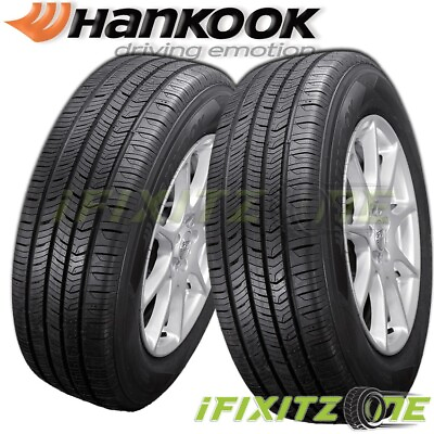 #ad 2 Hankook H737 KINERGY PT 215 55R18 95H All Season Performance 90000 Mi Tires $318.88