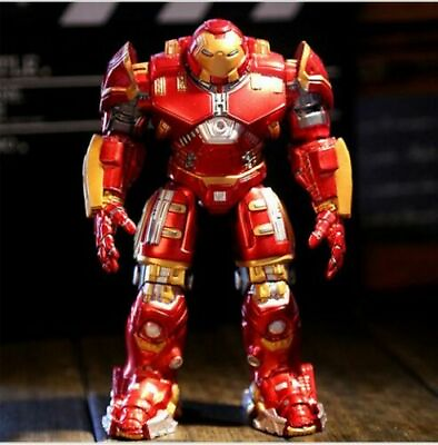 #ad 6.3quot; Hulkbuster Marvel Avengers Ultron Iron Man Hulk Buster Action Toy Figure $16.99