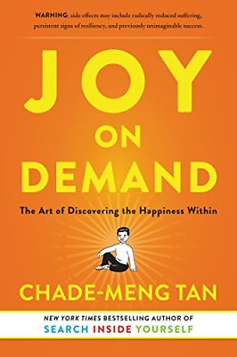 #ad Joy on Demand: The Art of Discovering the Happiness Within $5.99