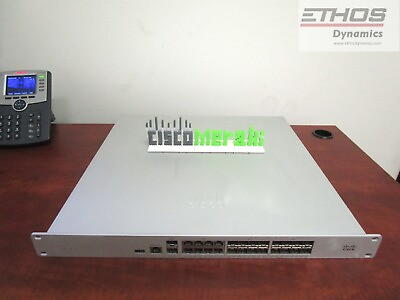 #ad Cisco Meraki MX250 HW MX250 Cloud Managed Security Appliance *UNCLAIMED* $900.00